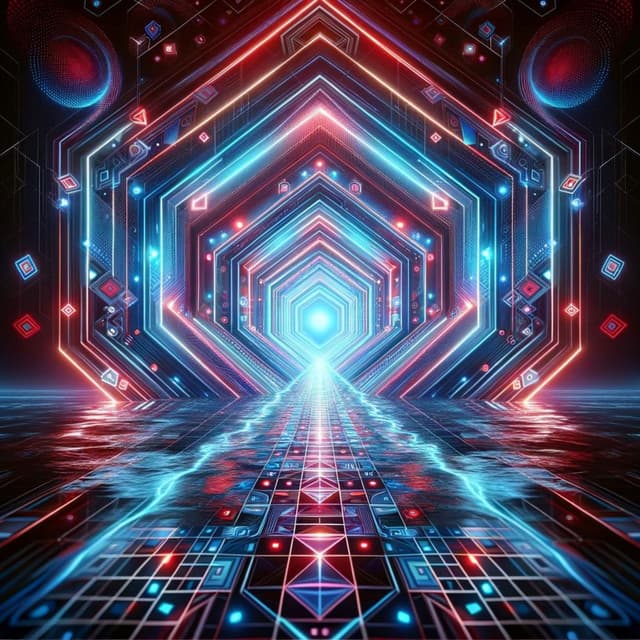 Trance Odyssey: Echoes of the Infinite - Ultimate Chill Music Universe