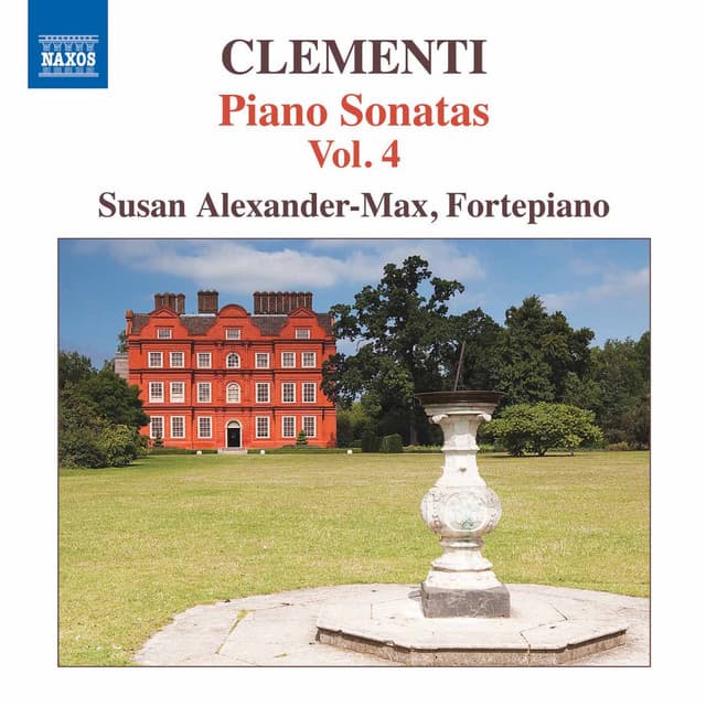 Clementi: Piano Sonatas, Vol. 4 - Muzio Clementi