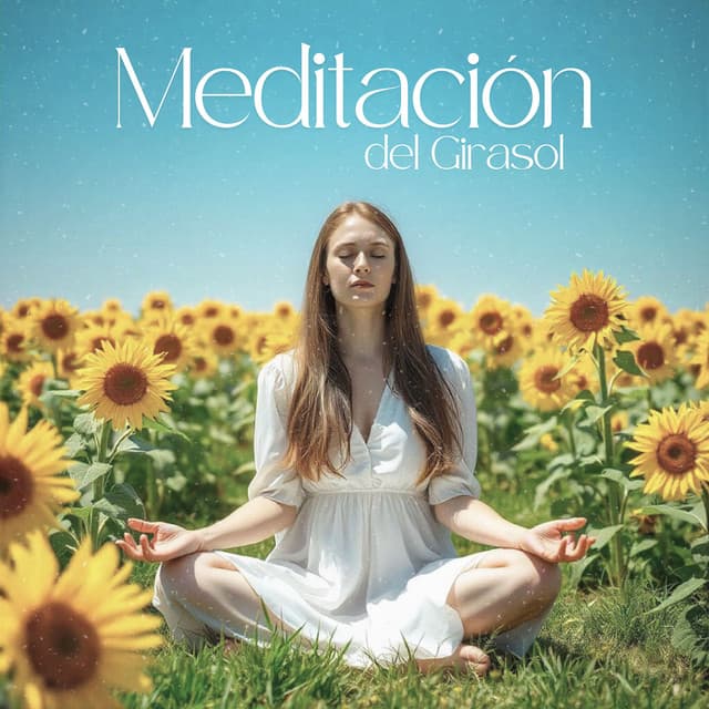 Meditación del Girasol: Energía Positiva y Afirmación para una Mente Tranquila - Meditación Música Ambiente