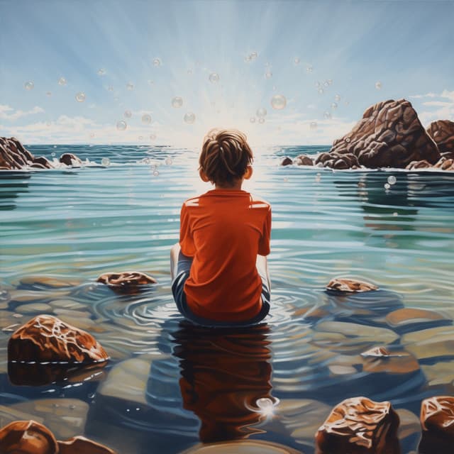 Focus Waves: Ocean Concentration Concerto - Pure Ambient Music