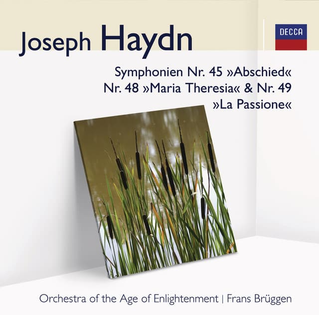 Haydn Symphonien Nr. 45, Nr. 48 & Nr. 49 - Joseph Haydn