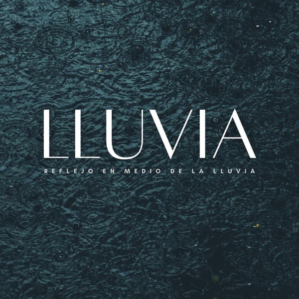 Lluvia: Reflejo En Medio De La Lluvia - Calmar la Ansiedad