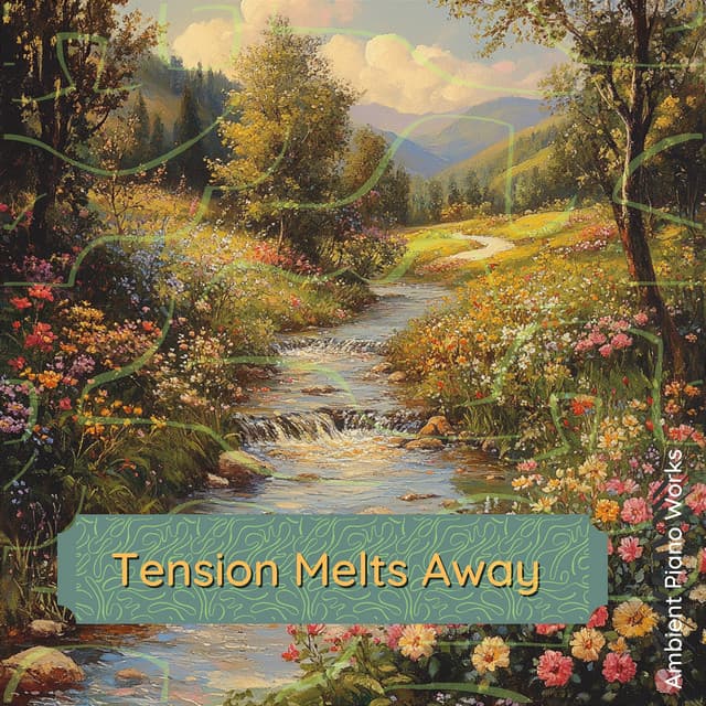 Tension Melts Away - Ambient Piano Works