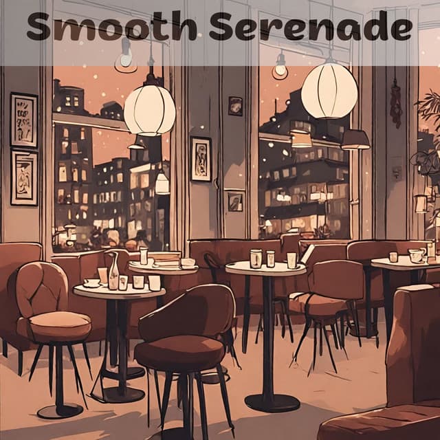 Smooth Serenade: Jazz Vibes for Cozy Cafes - Instrumental Jazz Musik Hintergrund