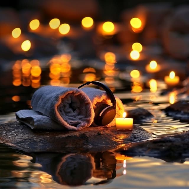 Massage by the Fire: Relaxing Music Experience - Rainforest Spa Music