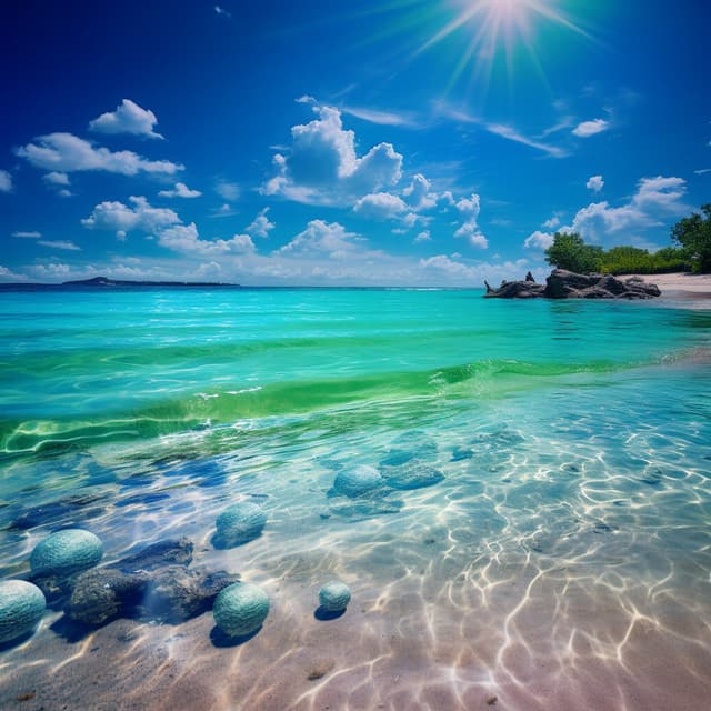 Melodic Serenity of the Sea: Harmonies with Ocean Waves - The Natural Healing