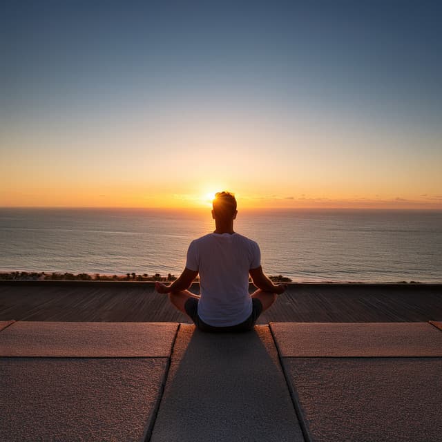 Lofi Meditation: Between the Earth, the Sky, and the Stillness Within - Meditation Music therapy