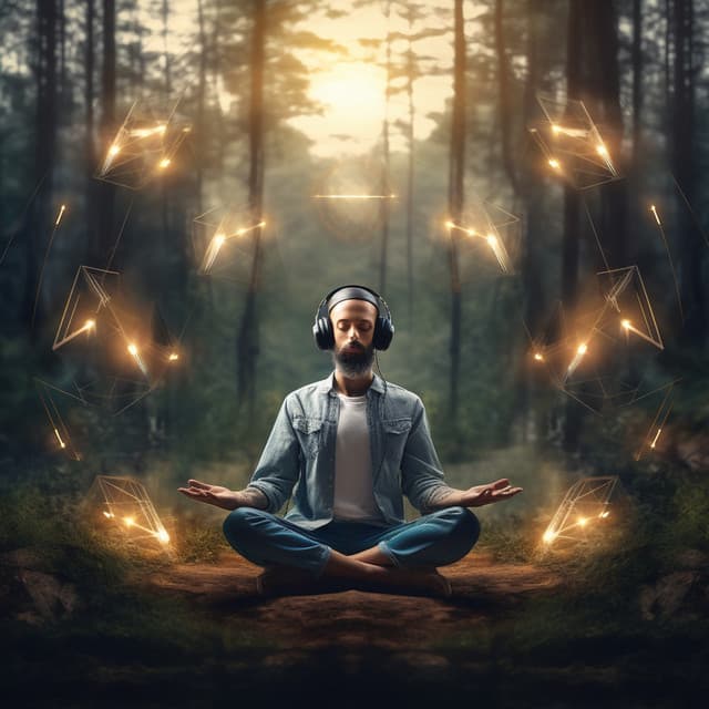 Binaural Retreat: Meditation in Harmony - Brainwave Binaural System