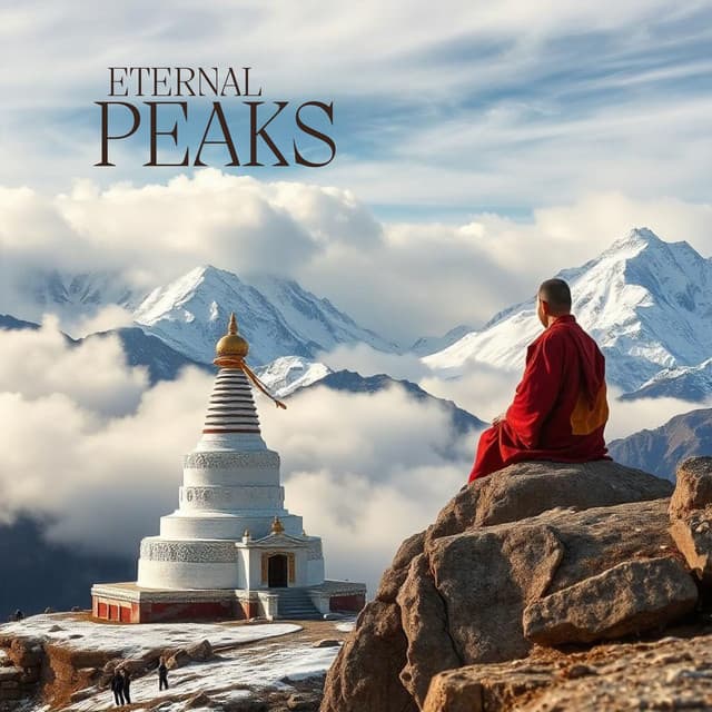 Eternal Peaks: Meditative Tibetan Music for Healing - Ageless Tibetan Temple