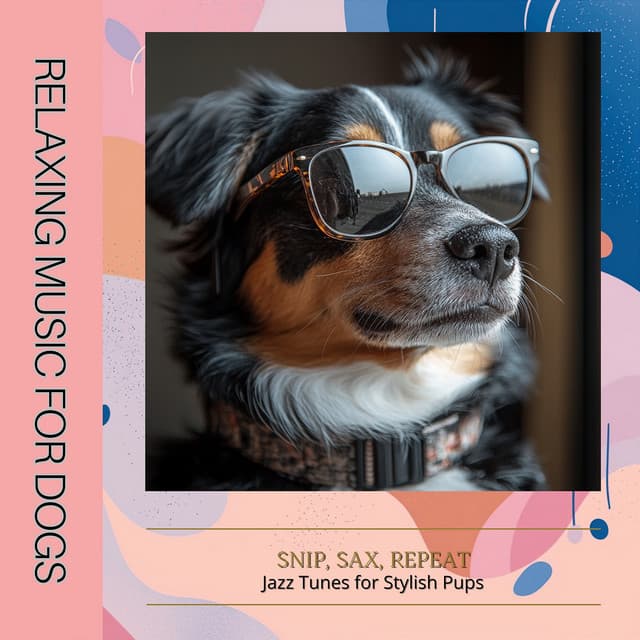 Snip, Sax, Repeat: Jazz Tunes for Stylish Pups - Relaxing Music for Dogs