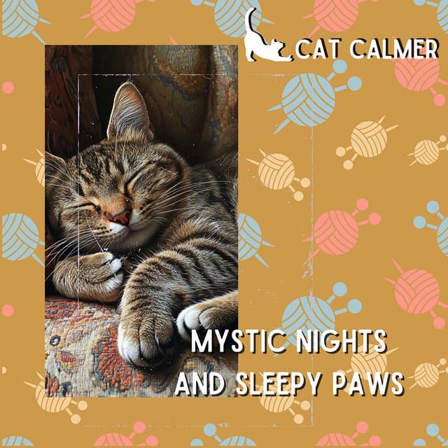 Mystic Nights and Sleepy Paws - Cat Calmer