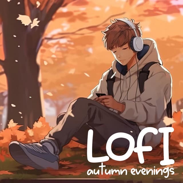 lofi autumn evenings: early nostalgic moments - Evening Chill Out Music Academy