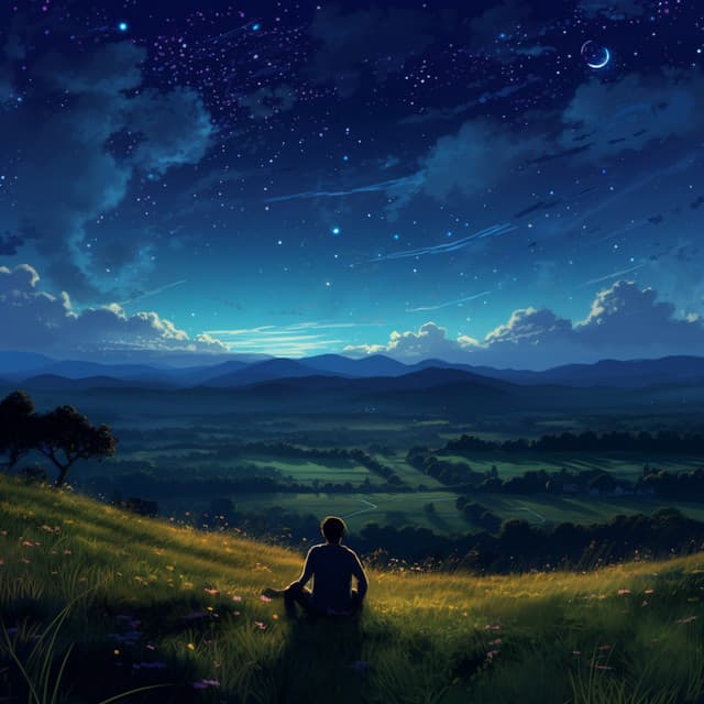 Melodías Suaves De Medianoche: Música Para Un Sueño Profundo - Viajero