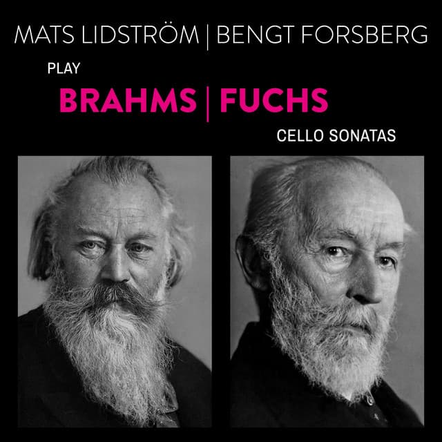 Brahms-Fuchs: Sonatas for Cello and Piano - Mats Lidström