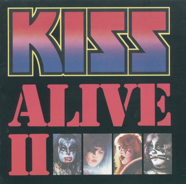 Alive II - KISS