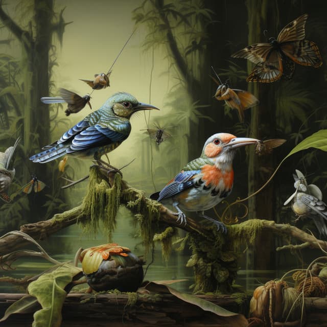 The Sound of Nature: Insects and Crickets - Nature Sounds Artists