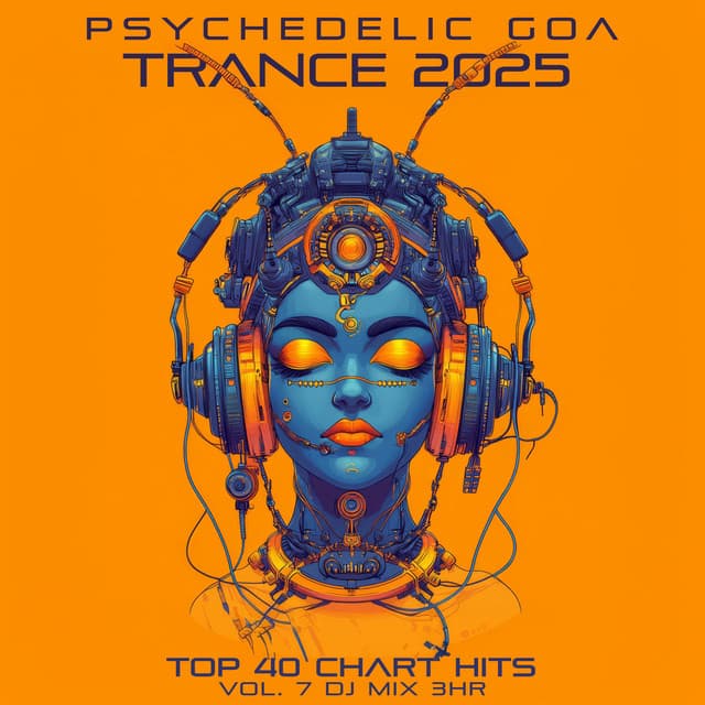 Psychedelic Goa Trance 2025 Top 40 Chart Hits, Vol. 7 DJ Mix 3Hr - DoctorSpook
