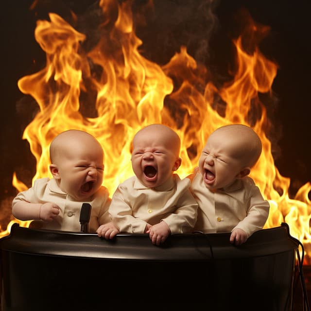 Fireside Lullabies for Newborns: Music in the Hearth - Fire Place Sounds