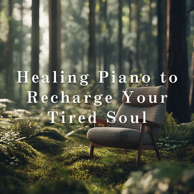 Healing Piano to Recharge Your Tired Soul - Relax α Wave