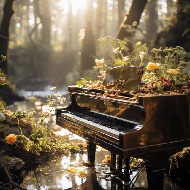 Prados Místicos: Magia De La Meditación En El Prado - Camino a la paz