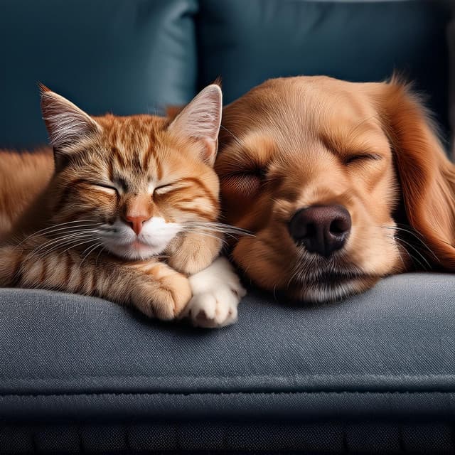 Melodías Para Mascotas: Melodías Armoniosas Para Compañeros - Domingo en paz