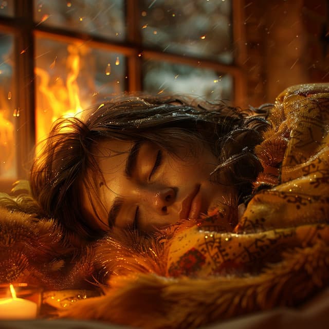 Sueños De Brasas: Ruidos De Fuego Calmantes Para Un Sueño Profundo - Tiempos de sueño