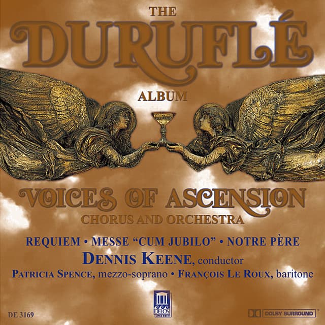 Durufle, M.: Requiem / Mass, "Cum Jubilo" / Notre Pere - Maurice Duruflé