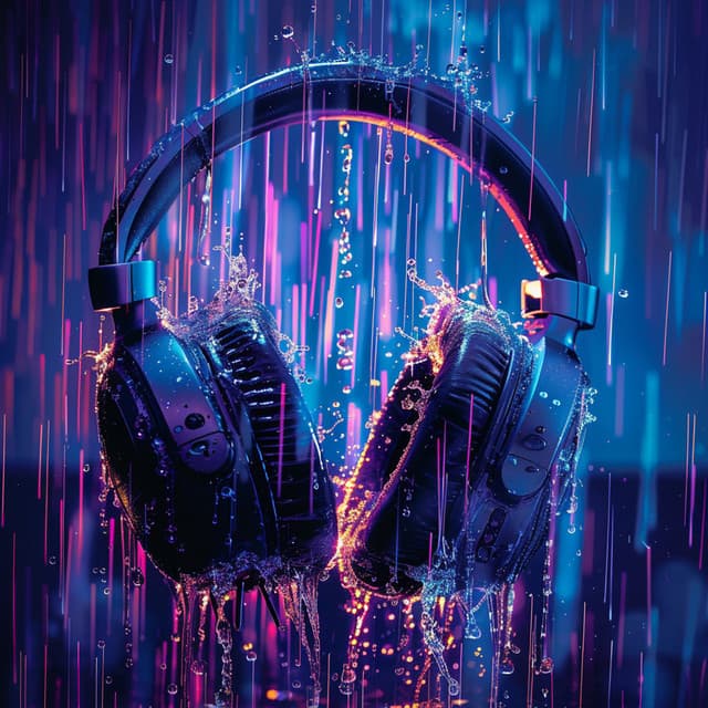 Storm Harmonics: Rain Music Symphonies - Earthlite