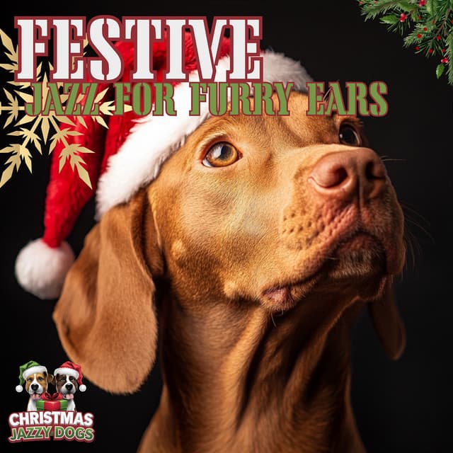 Festive Jazz for Furry Ears - Christmas Jazzy Dogs