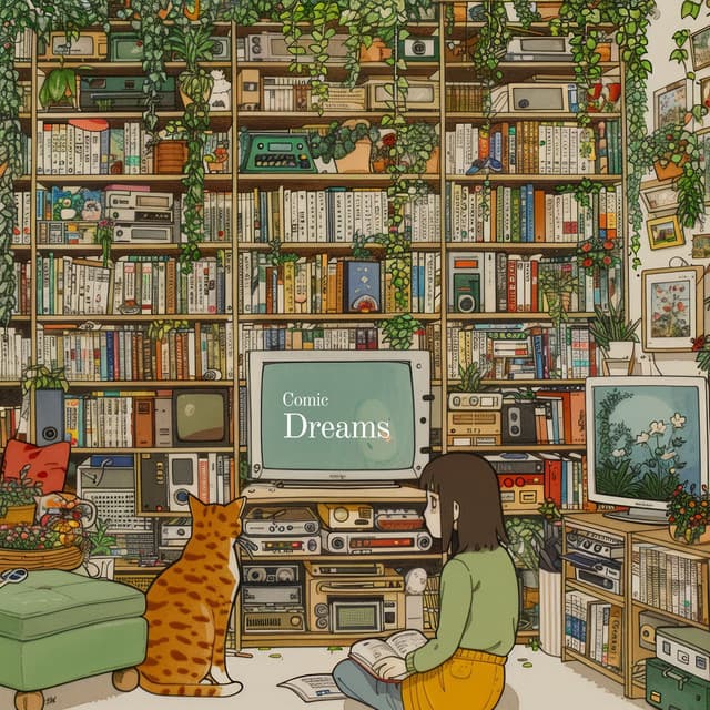 Comic Dreams - Tranquilidad Eterna