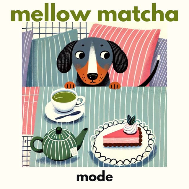 Mellow Matcha Mode: Subtle Euphoria - Best Background Music Collection