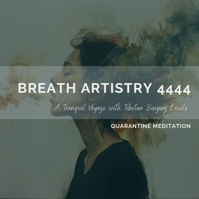 Breath Artistry 4444: A Tranquil Voyage with Tibetan Singing Bowls - Quarantine Meditation