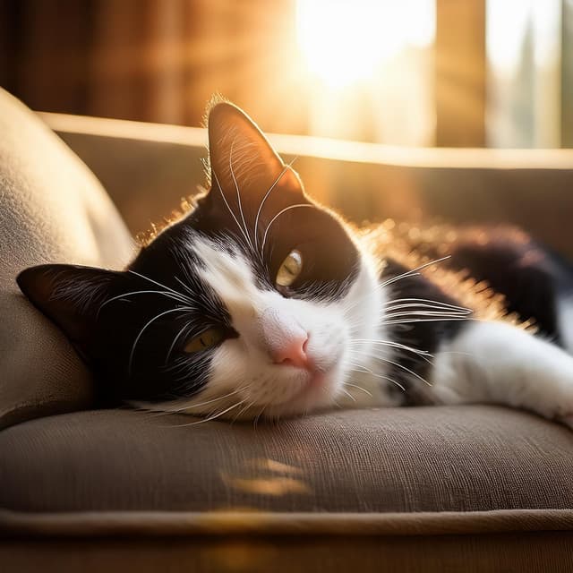 Estado Perfecto: Hip Hop Para La Relajación De Gatos - Cena Musica Ambiente