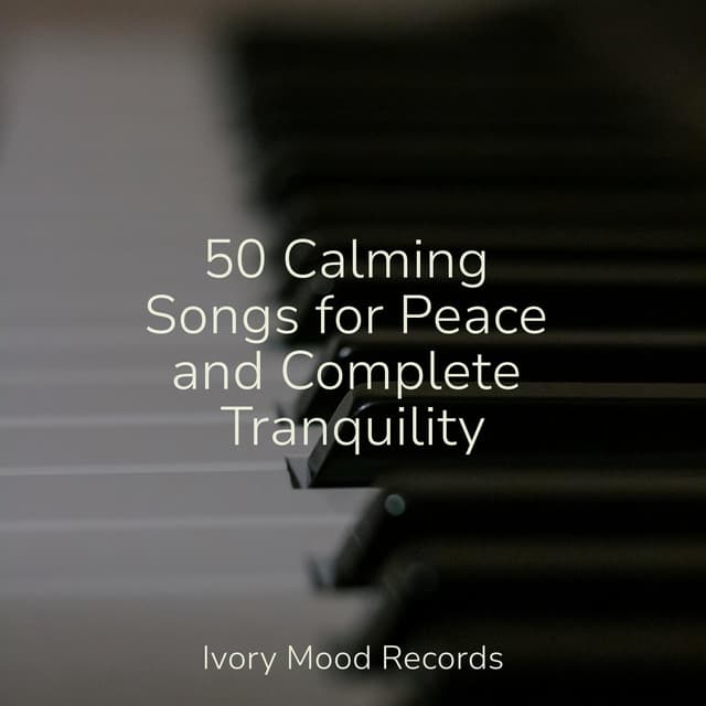 50 Calming Songs for Peace and Complete Tranquility - Música relaxante