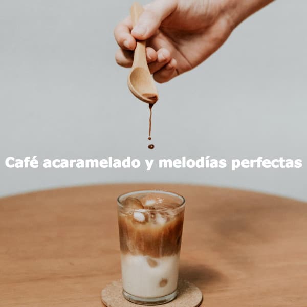 Café acaramelado y melodías perfectas - Soft Background Music
