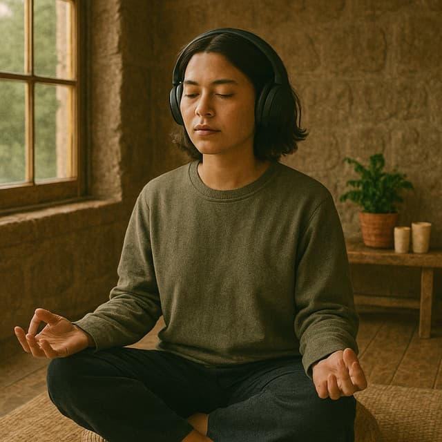 Lofi Meditation Retreat for Inner Peace - Mastery in Meditating
