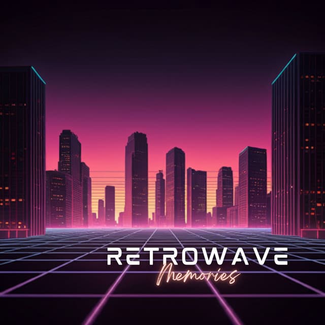 Retrowave Memories: Synths and Shadows - Synthwave Journey