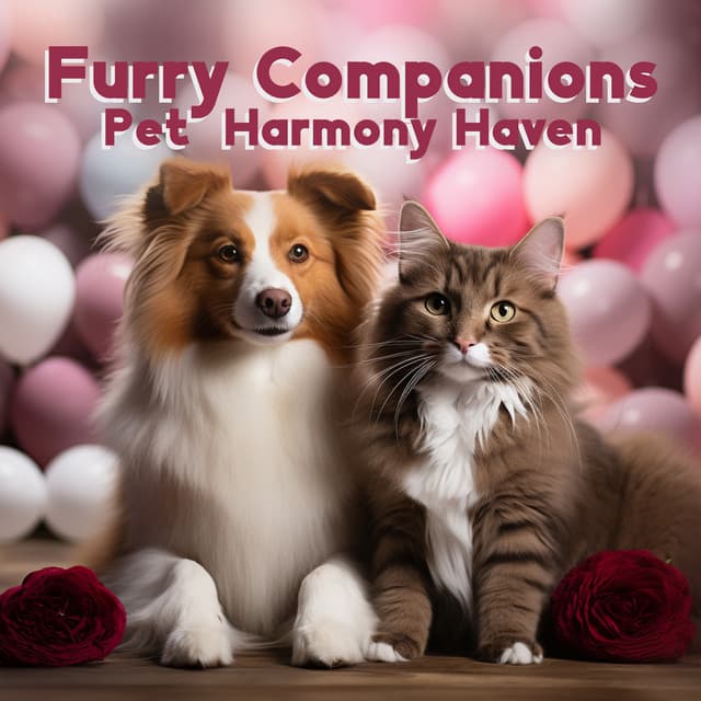 Furry Companions: Pet Harmony Haven, Anxiety Relief for Dogs and Cats, Tranquil Paws - Calm Pets Music Academy