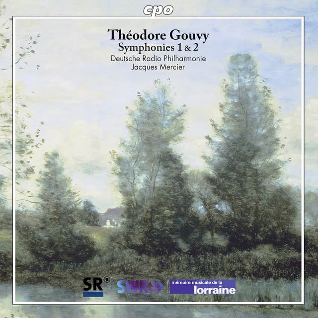 Gouvy: Symphonies Nos. 1 & 2 - Louis Théodore Gouvy