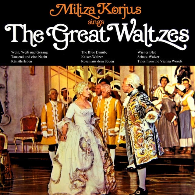 Sings The Great Waltzes - Johann Strauss II