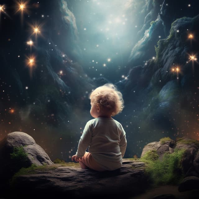 Cradle Melodies: Music and Waterfalls for Baby - Brain Timbre