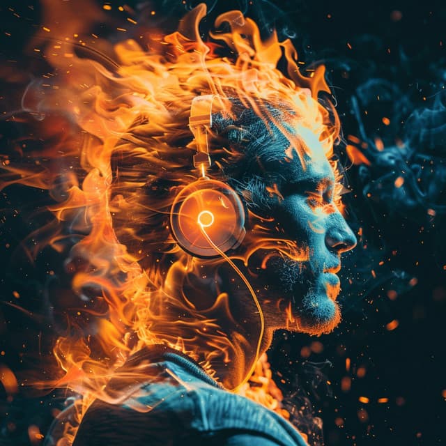 Fire Chords: Binaural Echoes - Theta Aum