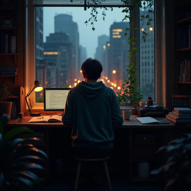 Mindful LoFi: Relaxing Study Beats for Creativity & Focus - Study Music & Sounds