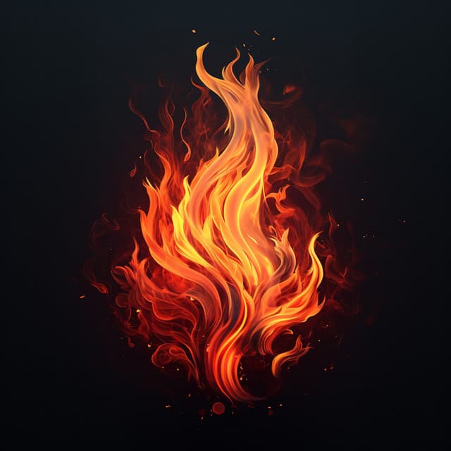 Música Combinada Con Fuego: Domina El Fuego Interior - Radio Sonidos de la Naturaleza