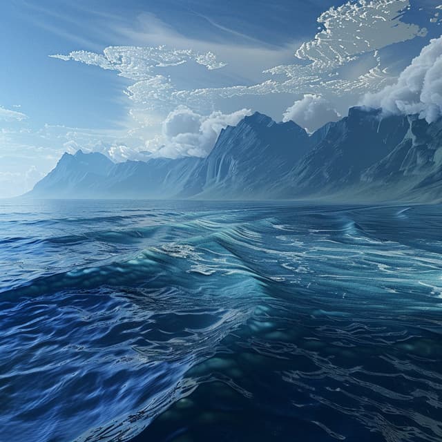 Calm Ocean Ambience: Serene Sounds for Cats - Cat Whisper