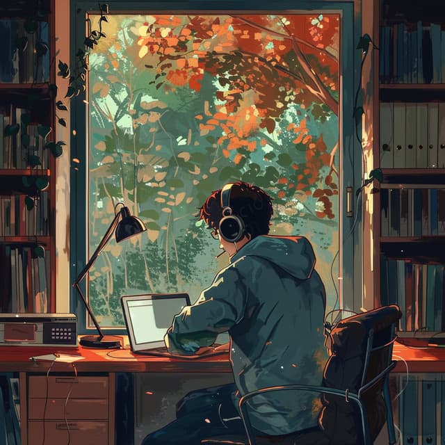 Lofi Work Tunes: Productive Sound Patterns - Perfect Lofi Music