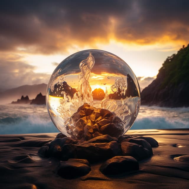 Bonfire Relaxation: Harmonic Fire Melodies - Deep Sleep Background Noise