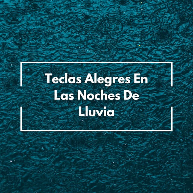 Teclas Alegres En Las Noches De Lluvia - Increíble fondo de piano de jazz