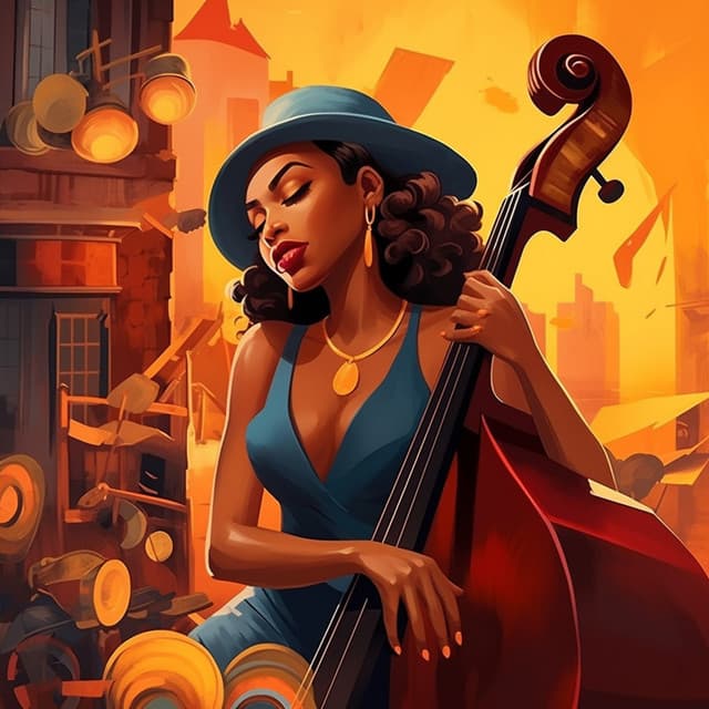 Jazz Music: Urban Groove Chronicles - Relaxing Jazz