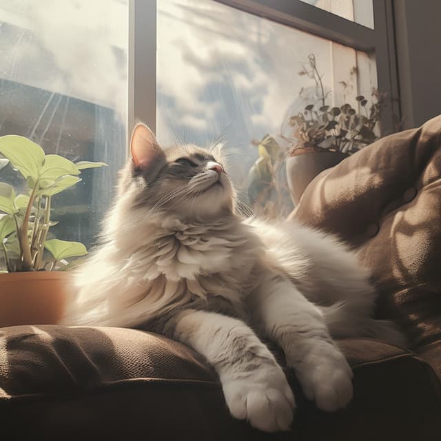 Purring Pyre: Fire Music for Cats - Fireplace FX Studio